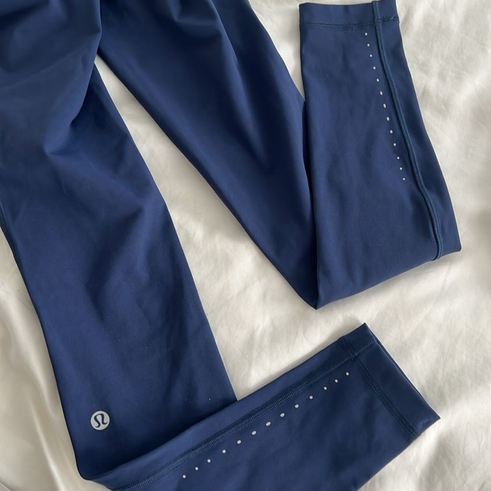 Lululemon Athletica Navy Leggings